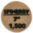 Hydro-Force, Stone Polishing Pad, Spinergy, Purple, 1,500 Grit, 7" 1651-2131