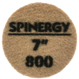 Hydro-Force, Stone Polishing Pad, Spinergy, Red, 800 Grit, 7" 1652-2132