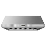 KitchenAid KXW8748YSS 48" Stainless Steel Commercial Canopy Pro Style Under Cabinet Range Hood