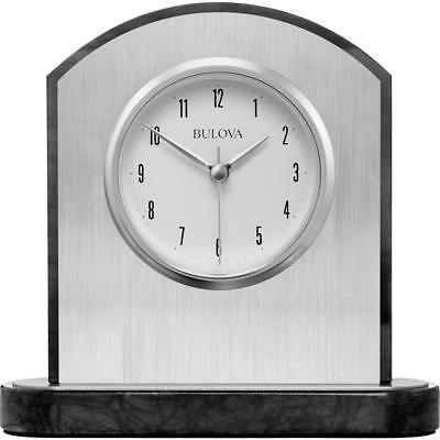 Mirage Desktop Clock By Bulova-NO BOX - FreemanLiquidators