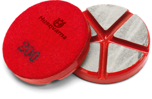 husqvarna CP 1244 3" Polishing Pads 200 GRIT