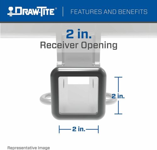 Draw-Tite Class 4 Trailer Hitch For 1971-2007 Chevrolet Dodge Ford GMC & Toyota - FreemanLiquidators - [product_description]