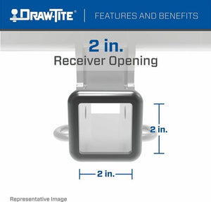Draw-Tite Class 4 Trailer Hitch For 1971-2007 Chevrolet Dodge Ford GMC & Toyota - FreemanLiquidators - [product_description]