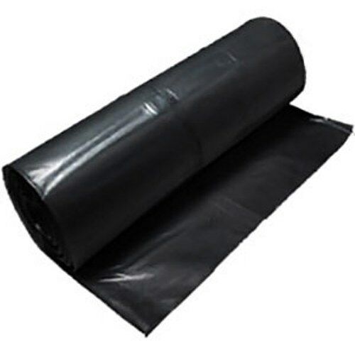 Black Poly Sheeting - 4 Mil, 20' x 100' - 56086 - FreemanLiquidators