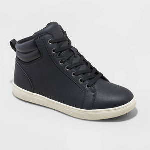 Men's Drew High-top Boots - Goodfellow & Co Black 11.5 - FreemanLiquidators - [product_description]