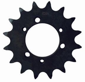 Martin 60SDS18H Saber Tooth Bushing Bore Roller Chain Sprocket - QD, 60 / 3/4 in, 18 Teeth, SDS Bushing, Steel Material - FreemanLiquidators