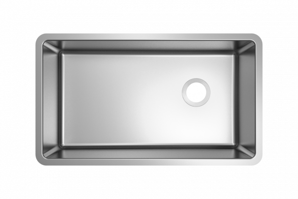 IPT 18 GAUGE UNDERMOUNT 32 IN. SINGLE BOWL SINK UR3219SBR – Freeman ...