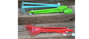 Childrens garden tools lot of 12 - FreemanLiquidators - [product_description]