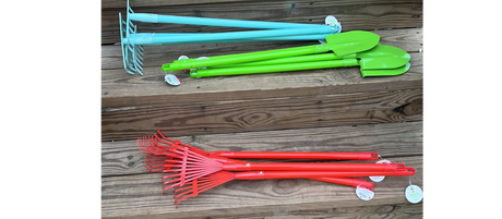 Childrens garden tools lot of 12 - FreemanLiquidators - [product_description]