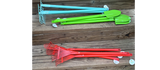 Childrens Garden Tool - Light Blue Garden Rake - FreemanLiquidators - [product_description]