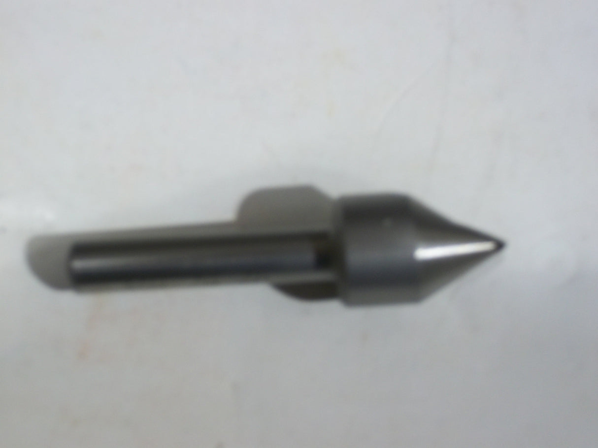 Production Single Flute High Speed Steel Countersinks - Included Angle: 60 Degrees, Overall Length: 2", Shank Diameter: 1/4", Size:1/2", No of Flutes: 1