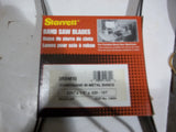 Starrett Portable Band Saw Blades - Teeth Per Inch: 10, Blade Material: Bi-Metal, Thickness: .020", Length: 4'5-3/4",